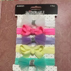 Baby girl head wraps